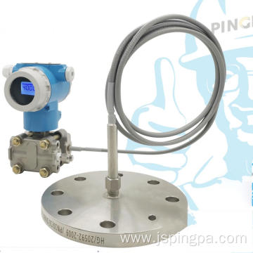 single flange intelligent remote pressure transducer